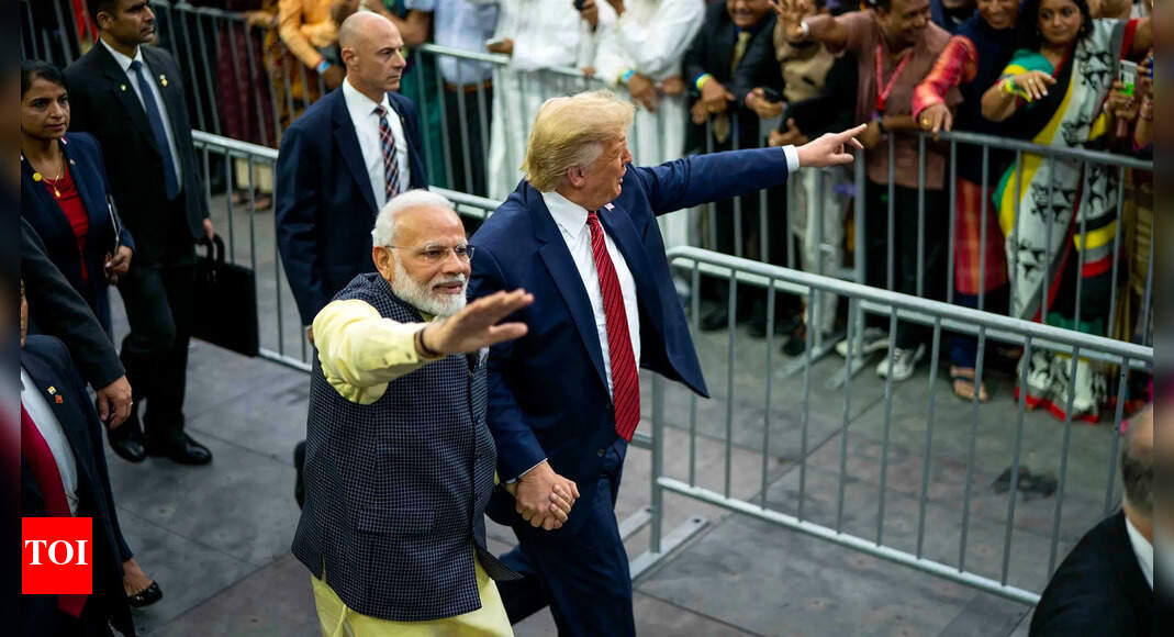 NYT: The Nobel Prize, a ceasefire and a testy phone call: How Trump-Modi relationship unravelled - The Times of India