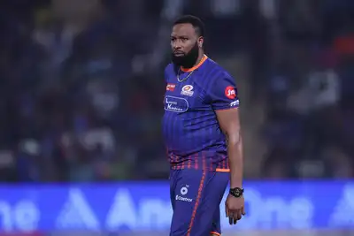 Kieron Pollard creates history, joins Chris Gayle as only second player to...