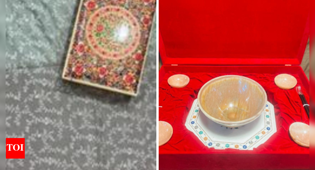 Indian artistry meets Japanese tradition: PM Modi’s unique gift to PM Ishiba, wife; see pics
