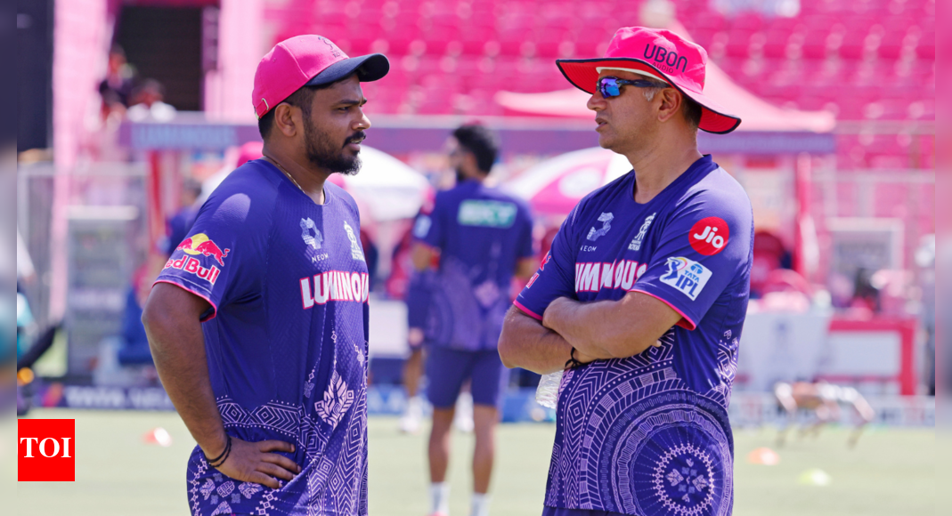 Rahul Dravid steps down as Rajasthan Royals head coach ahead of IPL 2026