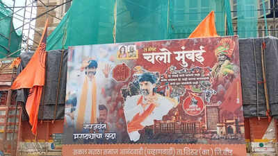 Maratha quota stir enters Day 2: Manoj Jarange warns govt not to test patience; traffic comes to standstill in south Mumbai – top developments