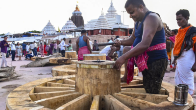  Jagannath Rath Yatra wheels to adorn Parliament; LS speaker Om Birla gives nod
