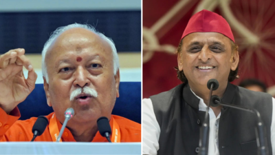 Akhilesh Yadav jabs BJP at Rahul Gandhi's Bihar rally; slams RSS