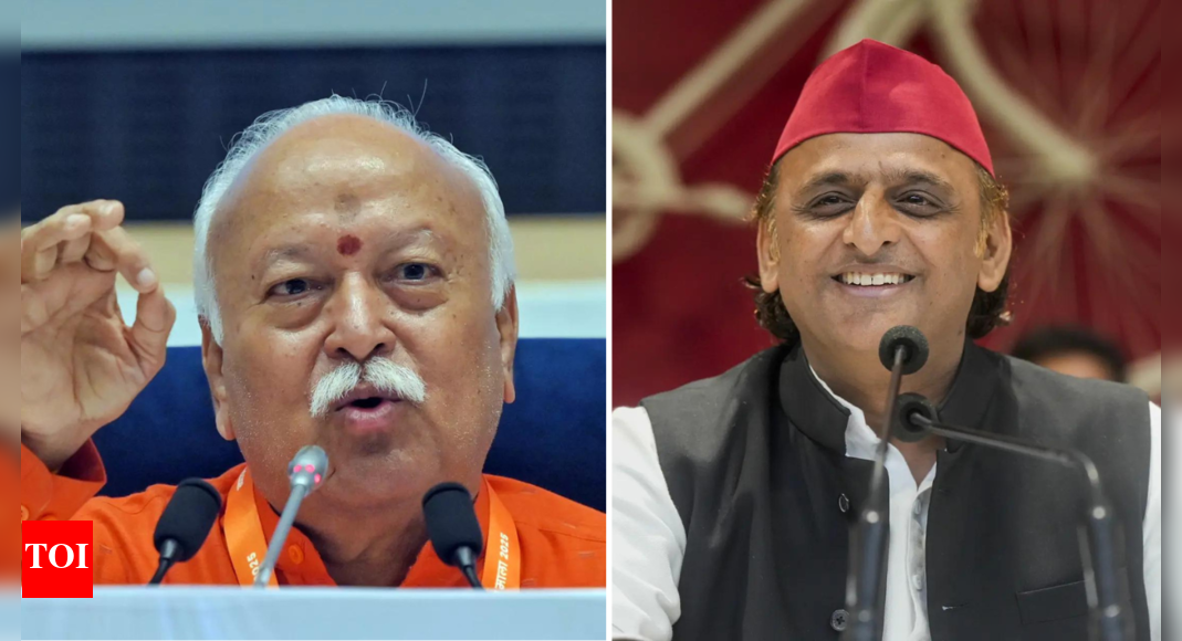<div>'After Awadh, now Magadh': Akhilesh Yadav jabs BJP at Rahul Gandhi's Bihar rally; slams RSS</div>