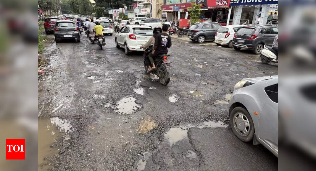 GCC fails to fix half the interior roads before deadline