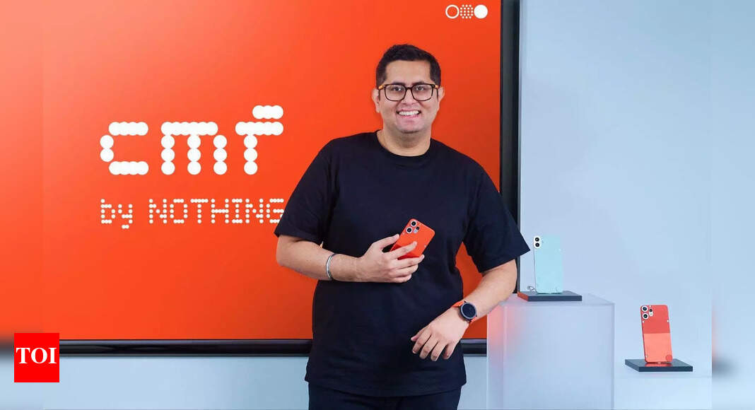 Nothing appoints Himanshu Tandon as VP of business for CMF