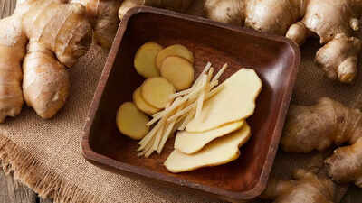  Eating too much ginger may cause mouth sores, bleeding risks, nausea and more