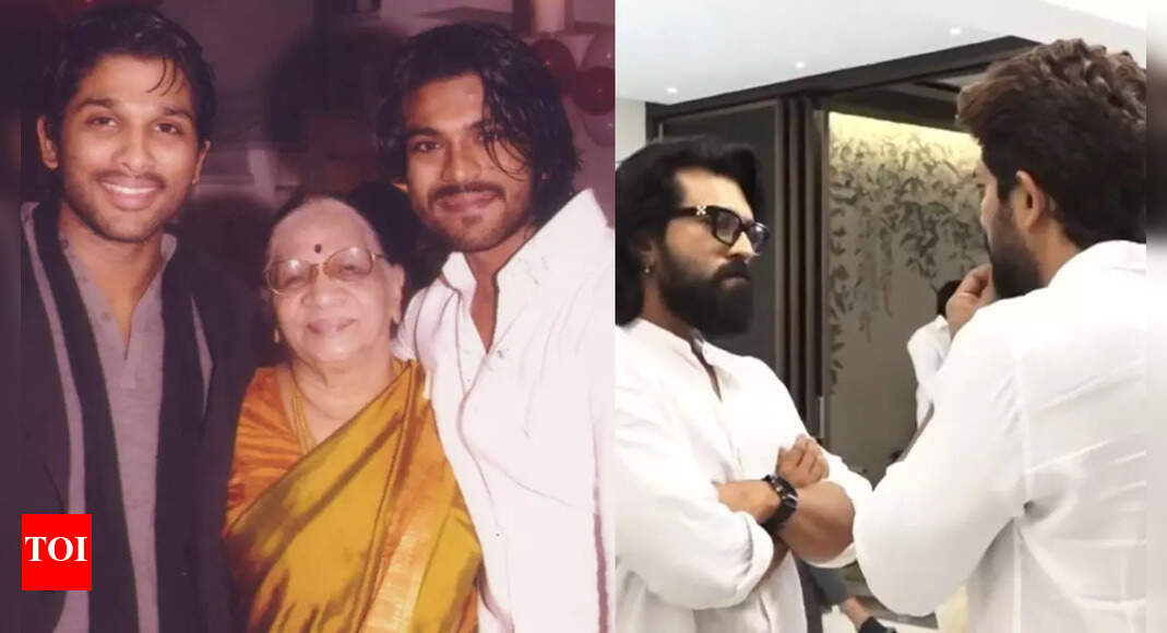 Allu Kanagarathnamma passes away: Ram Charan and Allu Arjun prove family comes first, emotional video goes viral