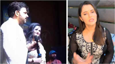 Anjali Raghav quits the Bhojpuri industry; accuses Pawan Singh of inappropriate behavior—‘Some people are blaming me’