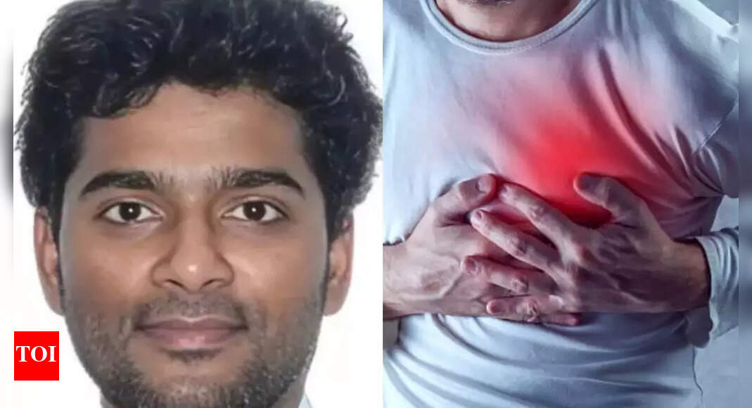 39-year-old cardiac surgeon dies of heart attack: CMC Vellore doctor lists top causes of heart risk in young working professionals