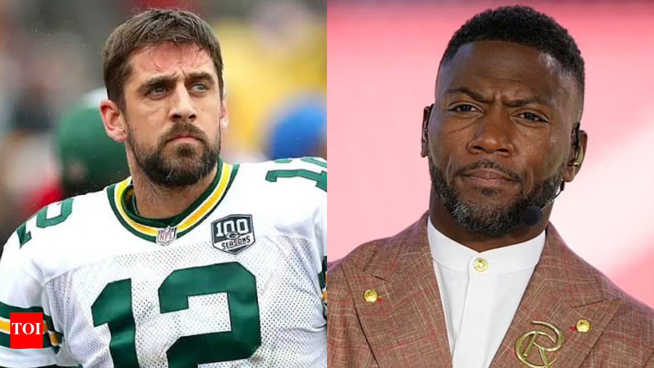 “Dude is once again arrogant”: Ryan Clark reveals Aaron Rodgers ignored him  during Steelers training camp visit | NFL News - The Times of India