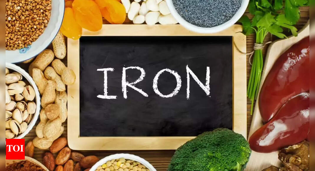 Iron deficiency symptoms on skin: Visible signs, causes, and remedies for hair and nail health | – The Times of India