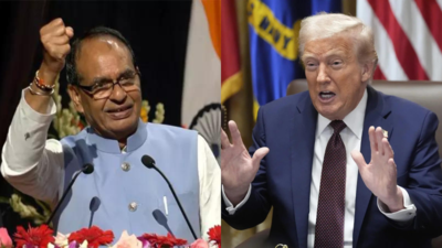 'India, a long live economy': Shivraj slams Trump’s ‘dead economy’ remark; cites new GDP data