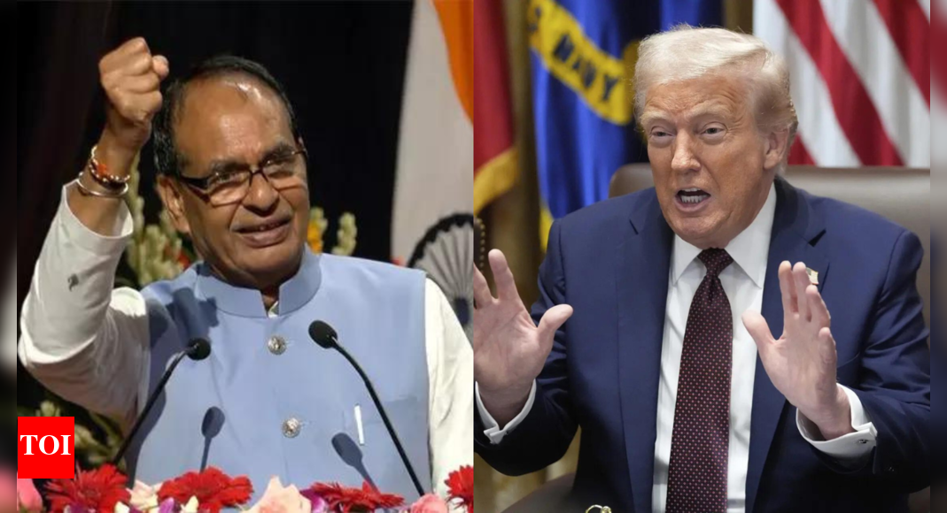 <div>'India, a long live economy': Shivraj slams Trump’s ‘dead economy’ remark; cites new GDP data</div>