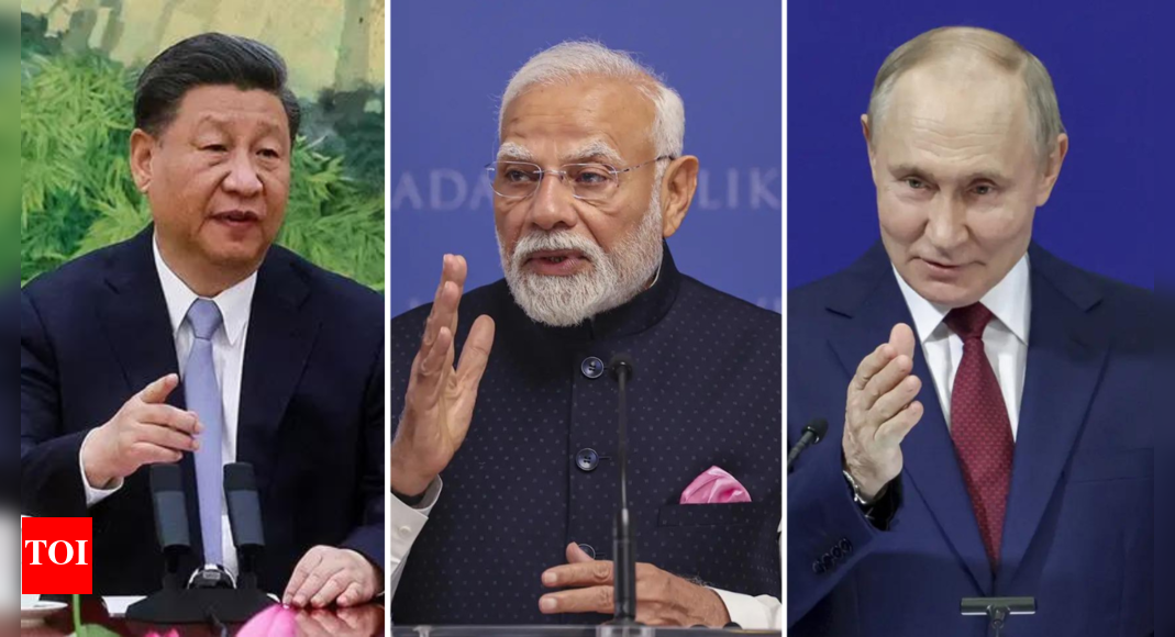 <div>SCO Summit: China's Xi Jinping to host PM Modi, Putin amid Trump tariff strain - who's attending</div>