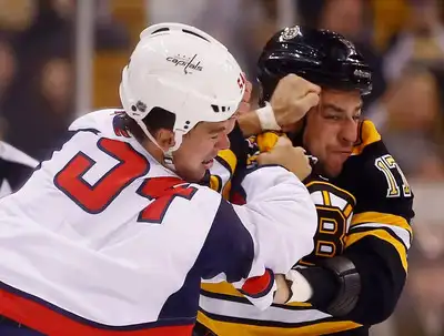 Milan Lucic calls the 2013 fight with Joel Rechlicz a “Preseason tilt”