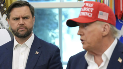  AOC blasts VP JD Vance as Trump’s ‘yes man,’ turns puppy joke into cash pitch