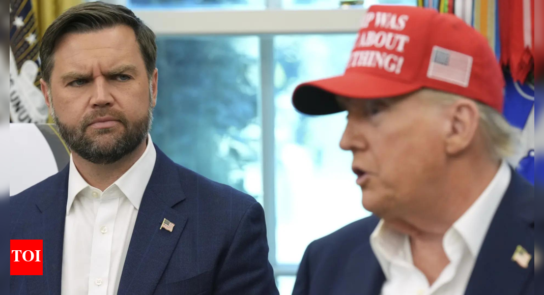 ‘Full of it’: AOC blasts VP JD Vance as Trump’s ‘yes man,’ turns puppy joke into cash pitch