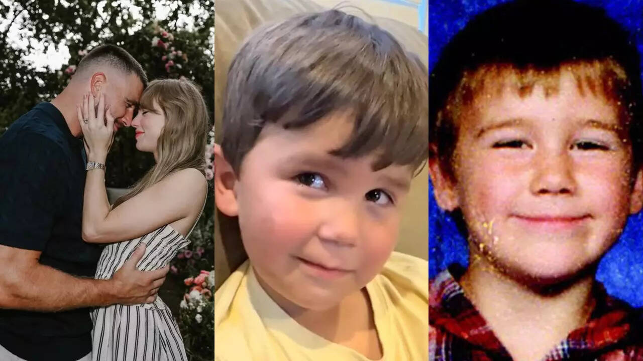 4-year-old lookalike of young Travis Kelce goes viral for ...