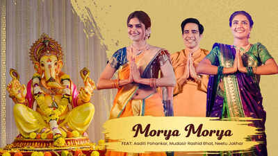 GM Modular launches festive music video ‘Morya Morya’ with Aaditi Pohankar, Mudasir Rashid Bhat & Neetu Jakhar