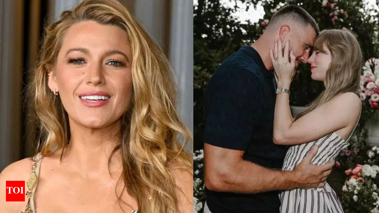 Taylor Swift's Wedding To Travis Kelce May Be Called Off Because Of Blake Lively, Report Reveals