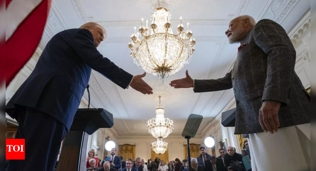 <div>'Photo-op, Truth posts': Why PM Modi avoided Donald Trump’s calls, Washington invite - report reveals</div>