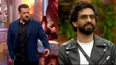  Salman Khan welcomes mystery woman for Amaal Mallik
