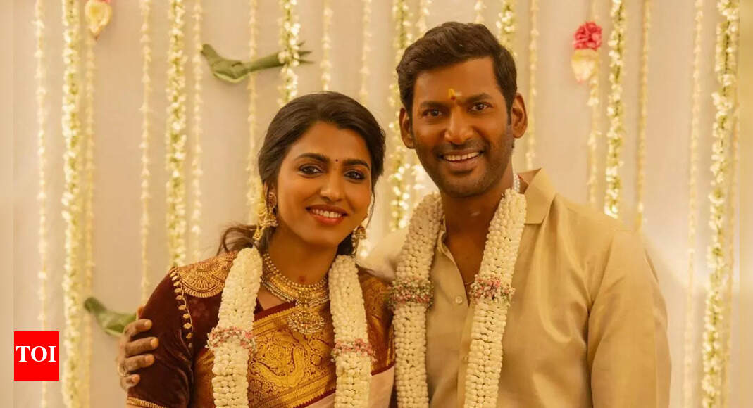 Vishal reveals why he postponed marriage with Sai Dhanshika, shares wedding plans: ‘I set a condition for Dhanshika’ | Tamil Movie News – The Times of India