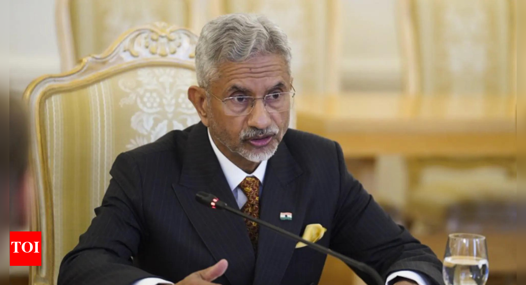 <div>'India shouldn't be unfairly targeted': EAM Jaishankar to US on Ukraine war; calls for dialogue</div>