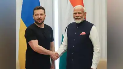 'Support peace & stability': PM Modi speaks to Zelenskyy, day before Putin meet in China