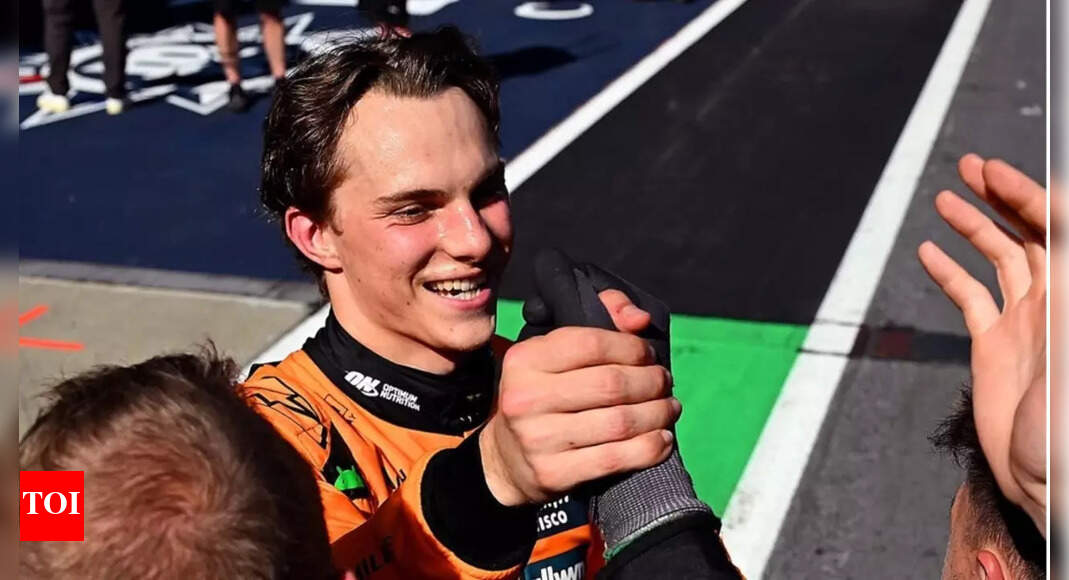 Dutch Grand Prix 2025 Qualifying: Oscar Piastri beats Lando Norris to grab pole, says “We are both trying to beat each other”