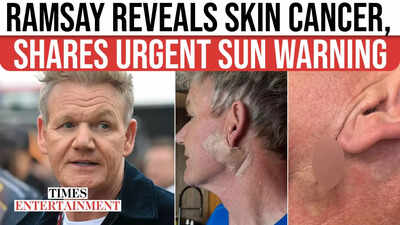 Gordon Ramsay won't alter menus for Ozempic users, says they should eat  less | - The Times of India