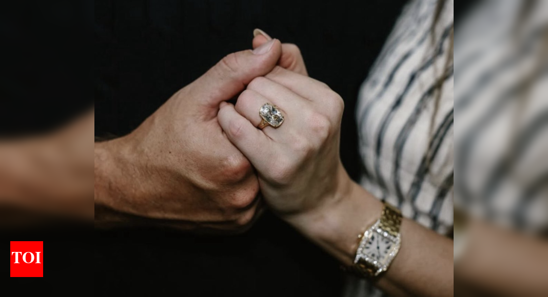 Lady Gaga likes a TikTok claiming Taylor Swift turned into a leftie to show off her engagement ring