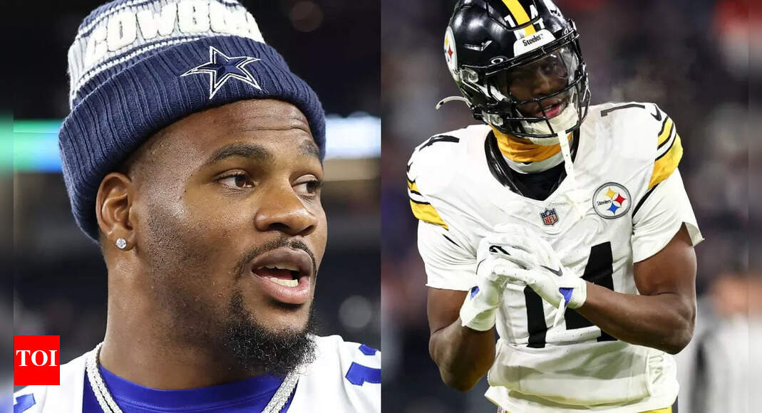 "It was good for me because...": Dallas Cowboys' WR George Pickens reacts to Micah Parsons’ trade to Green Bay Packers