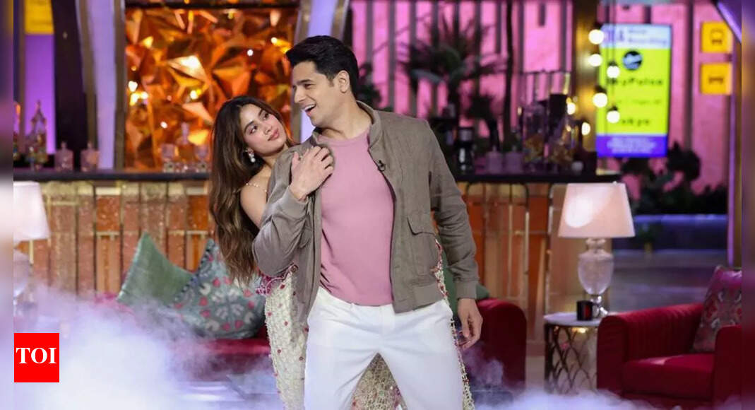 Janhvi Kapoor reveals she wants three kids, her quirky logic leaves Sidharth Malhotra in splits