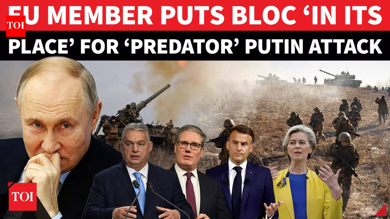 Hungary Fumes At EU’s ‘Predator Putin Attack,’ Russia ‘SCOLDS’ Ukraine ...