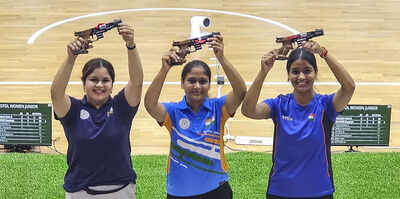 50 gold medals! India create history with best-ever showing in Asian Shooting Championship