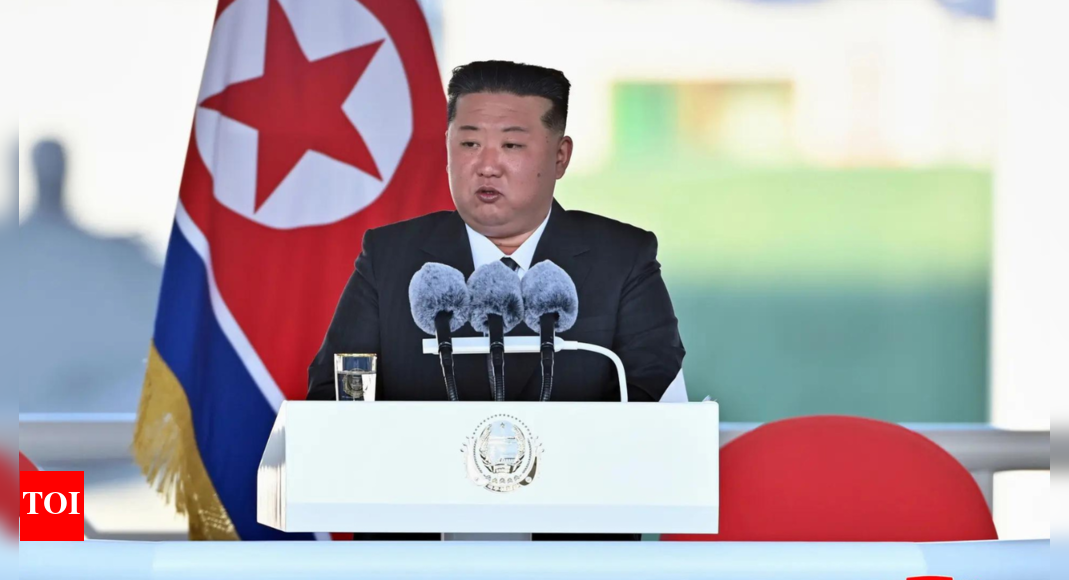<div>A beautiful life: Kim Jong Un vows care for Russia war martyrs’ families; bows before mourning kin</div> <div>'A beautiful life': Kim Jong Un vows care for Russia war martyrs’ families; bows before mourning kin</div>