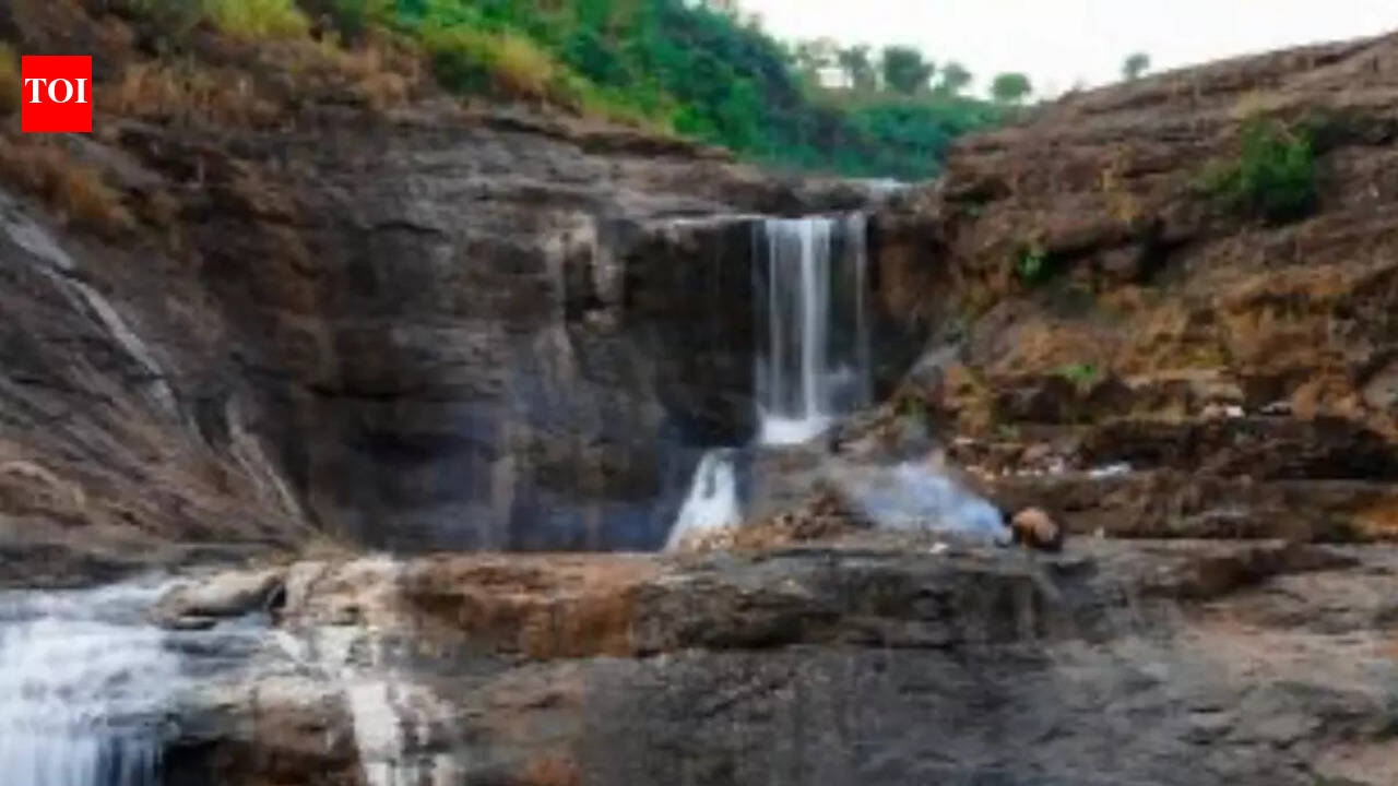 6 hidden waterfalls near Mumbai that stay under the radar | - The Times of India