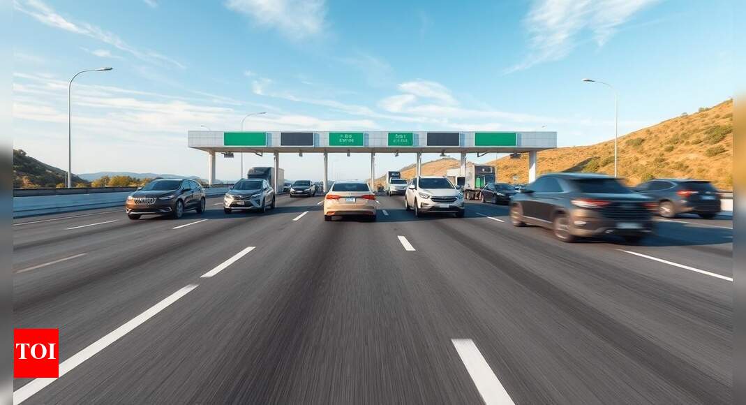 Tolling at Gharaunda on Delhi-Chandigarh highway to become barrier-free Tolling at Gharaunda on Delhi-Chandigarh highway to become barrier-free