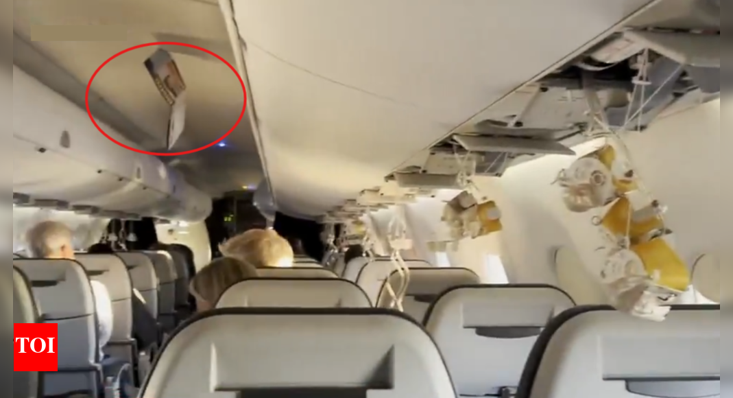 Midair horror: United Express jet drops thousands of feet in a minute, passengers bloodied | Watch Midair horror: United Express jet drops thousands of feet in a minute, passengers bloodied | Watch