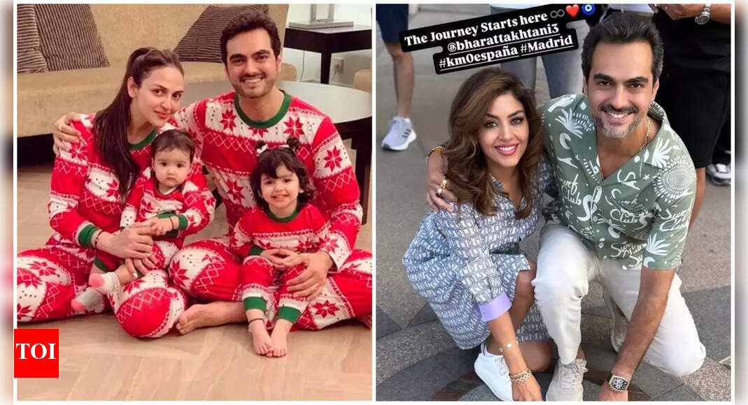 Meet Esha Deol’s ex-husband Bharat Takhtani’s alleged new partner Meghna Lakhani, an entrepreneur who heads multiple startups | Hindi Movie News – The Times of India