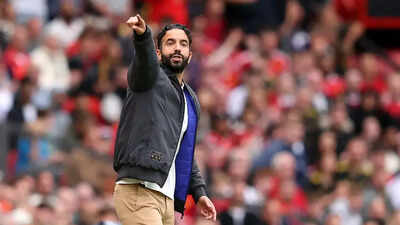 Manchester United 's first win not a 'turning point' for Ruben Amorim