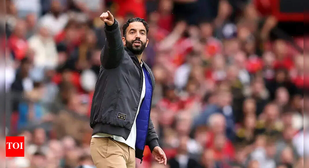 Manchester United 's first win not a 'turning point' for Ruben Amorim |  Football News - The Times of India