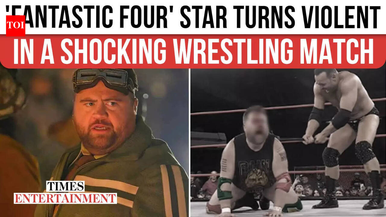 Actor Goes Full Beast Mode in Shocking Wrestling Match; Crowd Stunned ...