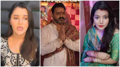 Pawan Singh shares a cryptic note after Anjali Raghav quits Bhojpuri industry and wife Jyoti Singh makes emotional appeal