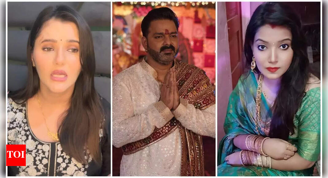 Pawan Singh shares a cryptic note after Anjali Raghav quits Bhojpuri industry and wife Jyoti Singh makes emotional appeal | Bhojpuri Movie News – The Times of India