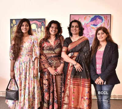 Women artists showcase diverse range of perspective through art
