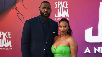  LeBron James opened up about his wife Savannah James' impact on his career