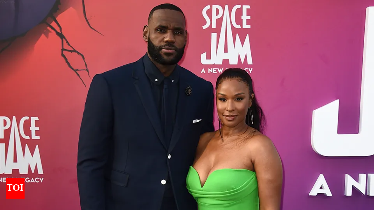 lebron james & wife